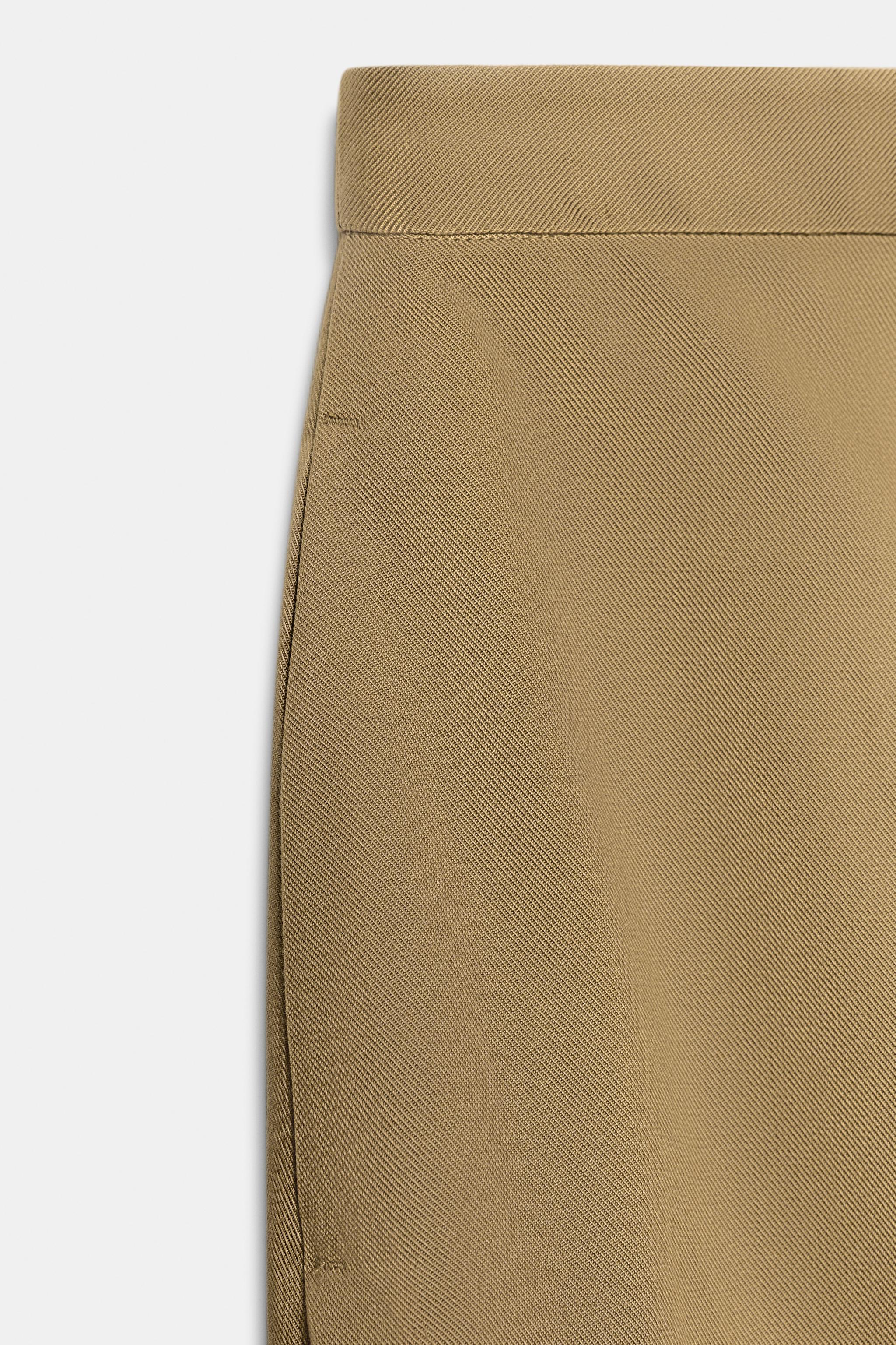 FRONT PLEATED PANTS ZW COLLECTION
